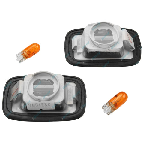 Toyota Landcruiser 80 100 Hilux Clear Side Indicators