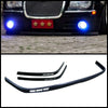 Chrysler 300 C (2005-2010) 2 Piece Pcs Laguna Front Bumper Splitter