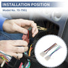 Mazda 323 Car Stereo CD Player Wiring Harness (1990-1994)