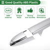 Honda Fit Jazz GK5 GP5 2014-2018 Silver Tone Car Door Handle Cover Trim