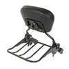 Harley Touring Detachable Backrest Sissy Bar & Luggage Rack (2009-2025)