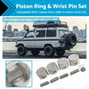 Toyota Hilux LN86 LN111 2.8L 4 x Engine Piston Rings & Wrist Pins