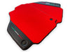 Ferrari 488 Pista Spider Tailored Carpets with Carbon Fiber Red Floor Mats