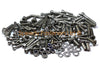 Motorcycle 126 x Bolzen Universal Edelstahl Motorrad Rahmen Schrauben