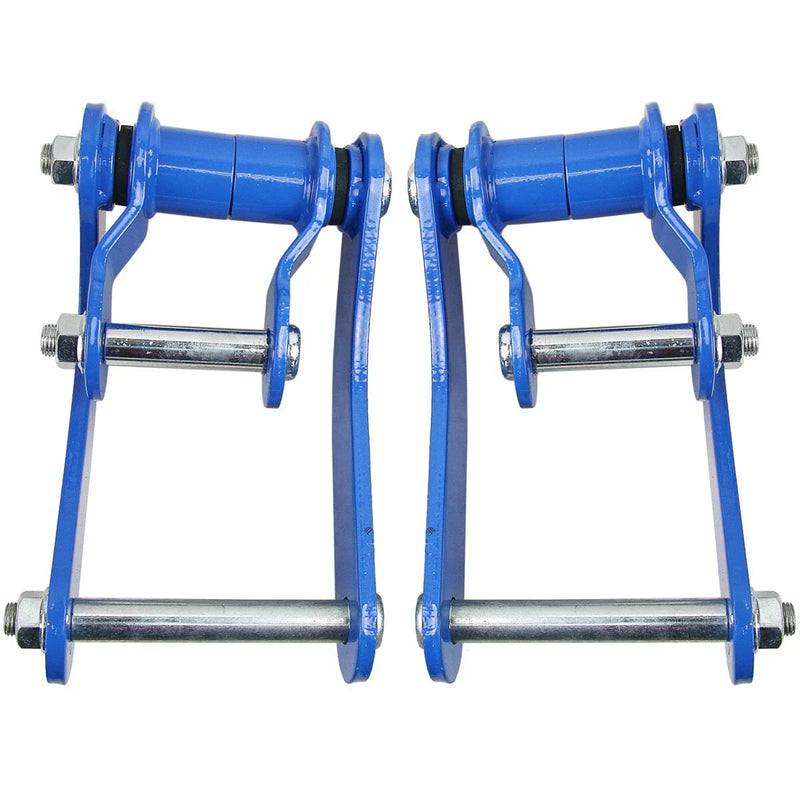 Isuzu D-Max Rear Leaf Spring Shackles (2021-Present)