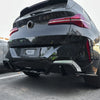 BMW X3 G45 M Sport Rear Bumper Diffuser Lip (2024-2025)