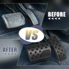 Jeep (2011-2021) Black Brake Pedal Pad & Gas Pedal Cover