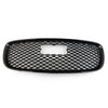 Jaguar XF 2016-2019 Square Hole Black Front Bumper Air Intake Grille