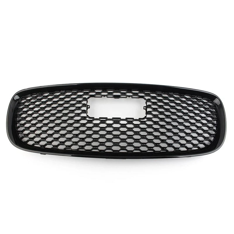 Jaguar XF 2016-2019 Square Hole Black Front Bumper Air Intake Grille