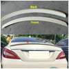 Mercedes-Benz CLS Class Rear Boot Spoiler Wing Unpainted (2012-2017)