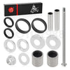 Honda 400EX / 400 EX Swingarm Sleeve Seals & Pivot Bolt Kit