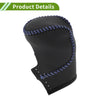 Honda Civic 1 Pc Gear Shift Knob Cover Black Blue Faux Leather (2022-2024)