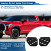 Toyota Tundra Vent Trim Cover Frame (22–23)