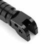 Ducati 696 796 M1100 (2008-2014) Black Rear Footrest Pegs