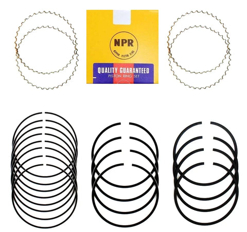 Toyota Hilux N80 GUN126 Prado GDJ150 1GD 1GDFTV Piston Ring Set
