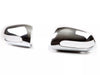 Mercedes Benz S-Class W220 W215 Chrome Door Mirror Covers (2000-2006)
