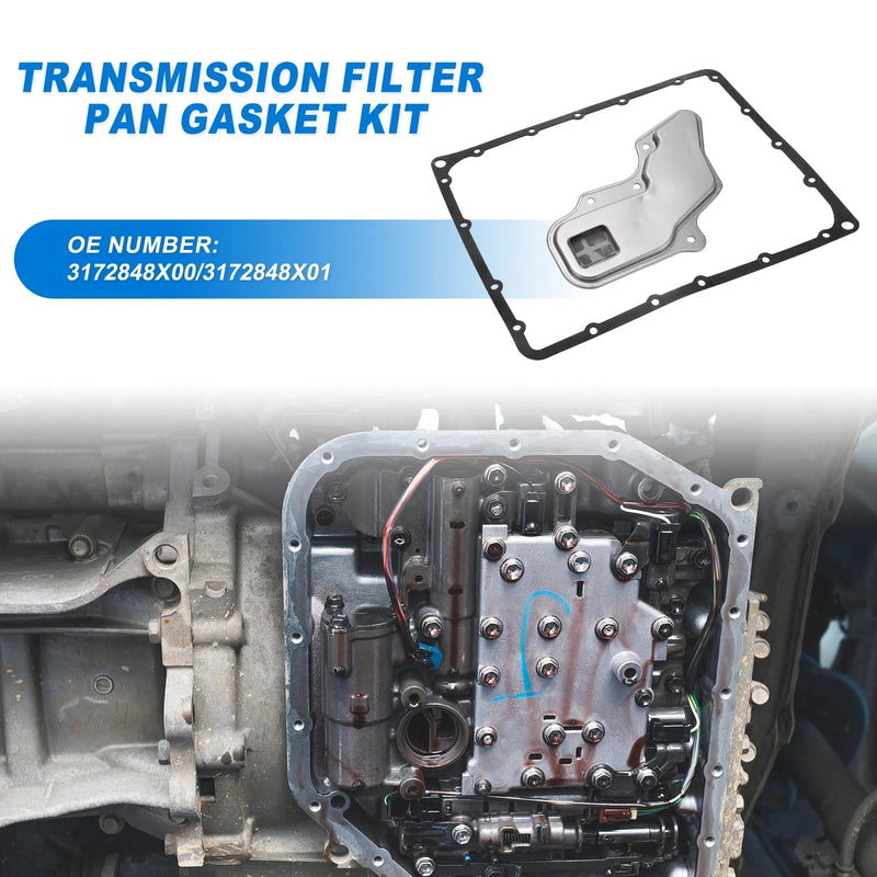 Nissan Auto Transmission Filter Oil Pan Gasket (2000-2004)