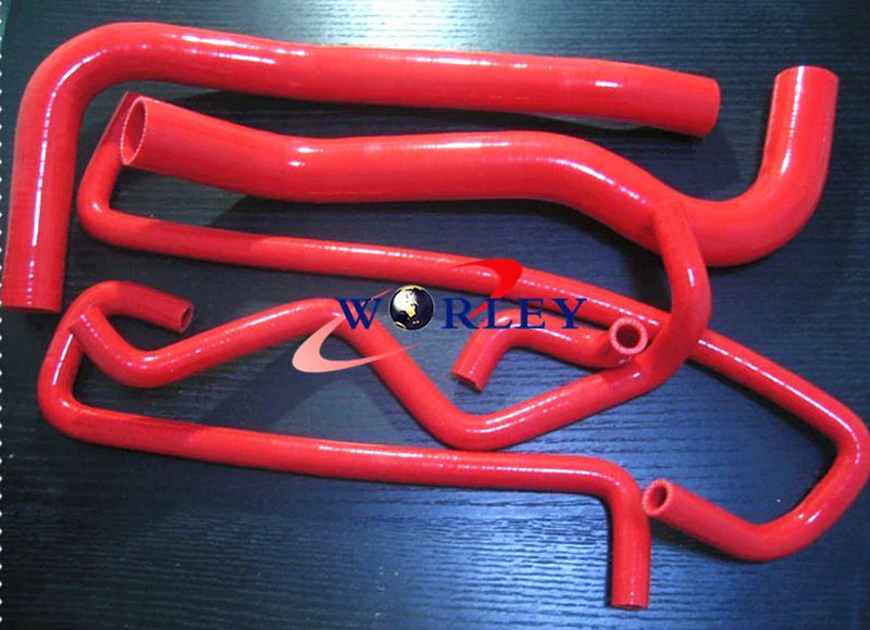 Holden Commodore VP VQ 3.8 V6 Black Silicone Radiator Hose (1991-1994)