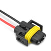Headlight Pigtail LED Halogen Bulb H11 to H11B Conversion Wire Harness