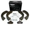 Mazda BT50 UN 4X4 Rear Brake Shoe Drum Overhaul
