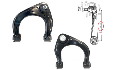 Control ARM FOR Mazda BT-50 UR 2WD
