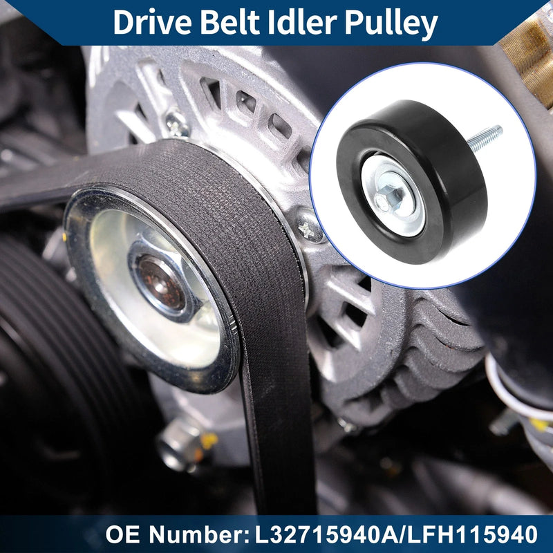 Mazda CX-7, Mazda 5 (2007-2012) - 1 Pc Drive Belt Idler Pulley