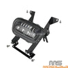 Harley Softail Fat Bob LED Headlight Kit & Front Fairing Windshield (18)