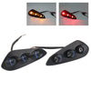 BMW S1000RR Blue Integrated Tail Light Rear Turn Signal (2023-2024)