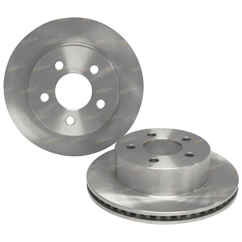 Jeep Wrangler 4.0L Front Disc Brake Rotors (1999-2007)