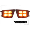 Toyota Tacoma LED Daytime Running Fog Lights w/ Turn Signal (2012-2015)