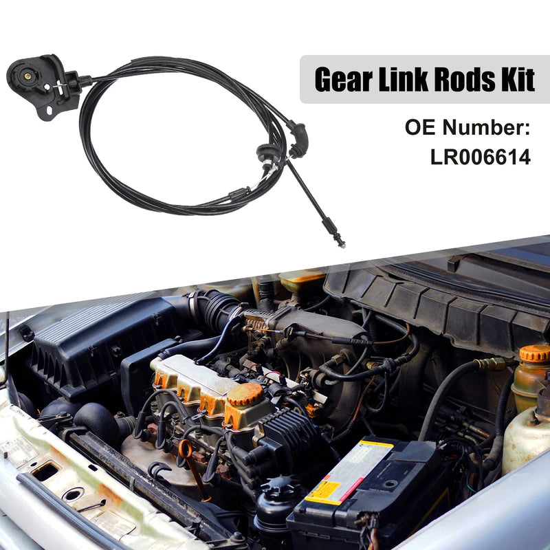 Land Rover Freelander Hood Latch Release Cable (2006-2014)