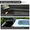 Ford Fiesta (2013-2017) Black Rear Parcel Shelf Boot Load Cover
