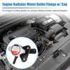 Mazda 5 2.3L L4 Engine Radiator Coolant Filler Neck (2006-2010)