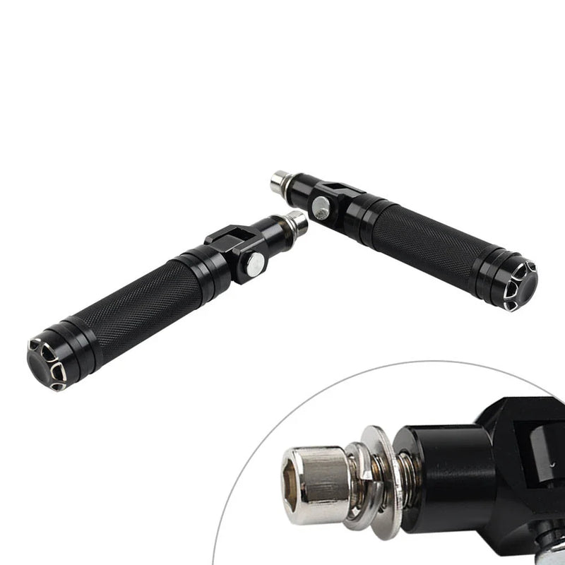 Universal Models CNC Motorcycle Foldable Footrests Footpeg Pedals