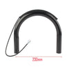 Honda CB250, CB600 Stainless Steel Rear Seat Hoop Frame w/ LED Turn Signals