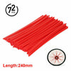 Motorcycle Dirt Bike CRF EXC YZF 72pcs RED Wheel Spoke Wraps