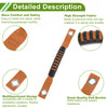 Jeep Wrangler 2018-2031 - Black & Orange Roll Bar Grab Handles