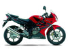 Honda CBR125 Stainless Steel Fairing & Screen Bolts (2004–2008)