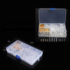 400PCS Wire Terminals 3.9mm Motorcycle Brass Male & Female Connectors Tin Stock
