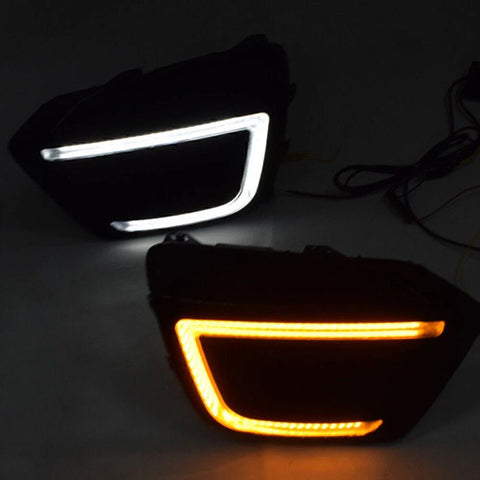 Chevrolet Trax LED Daytime Running Lights DRL Fog Lamps (2017-2019)