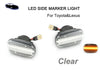 Hilux Corolla RAV4 LED Dynamic Side Marker Light Indicator (1994–2014)