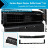Toyota Prado LC250 Carbon Fiber Front Grille Cover Trim (2024+)