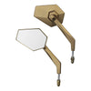 Harley CVO Road Glide Gold Rear-View Mirrors (2023-2024)