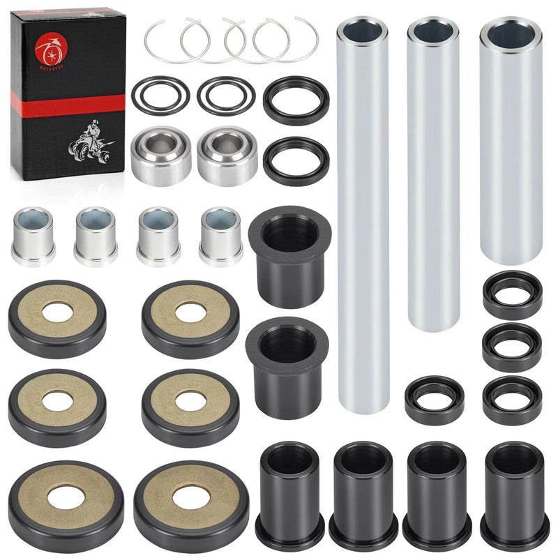 Honda TRX650 / TRX680 Rear Upper Lower A-Arm Bushing Shaft Kit (2004-2014)