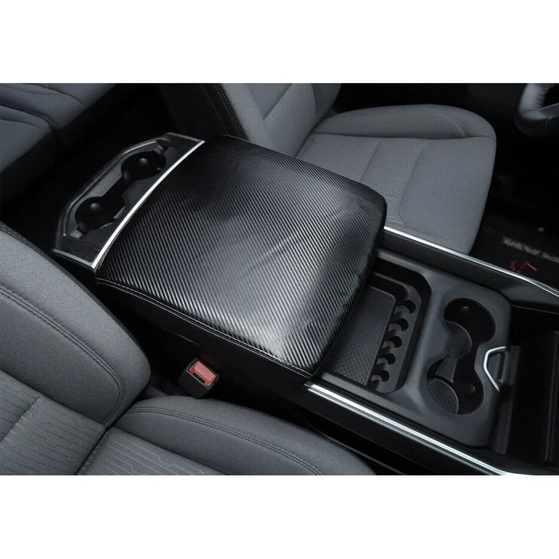 Dodge Ram 1500 2500 3500 4500 Center Console Armrest Pad Cover (2018-21)