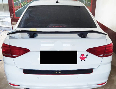 Mazda 3 Sedan Glossy Black Rear Trunk Wing Spoiler (2014-2019)