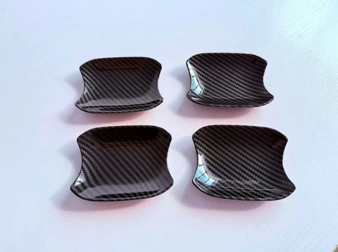 Chevrolet Colorado Carbon Fiber Look Door Handle Bowl Cover Trim (2023-2025)