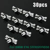 BMW 3 Series E46 30x Roof Rain Moulding Trim Fastener Clips (1998–2014)