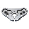 Harley Cross Bones FLSTSB Chrome Triple Tree Top Clamp (2008-2011)