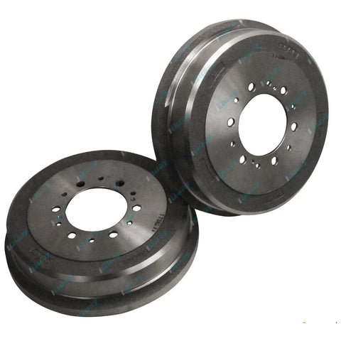 Toyota Hilux 4x4 KZN165 LN167 LN172 RZN169 RZN174 2 x Rear Brake Drums (2005-2023)